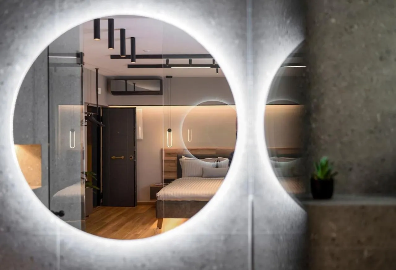 Apartment Aristotelian Virtues - Enkrateia Thessaloniki