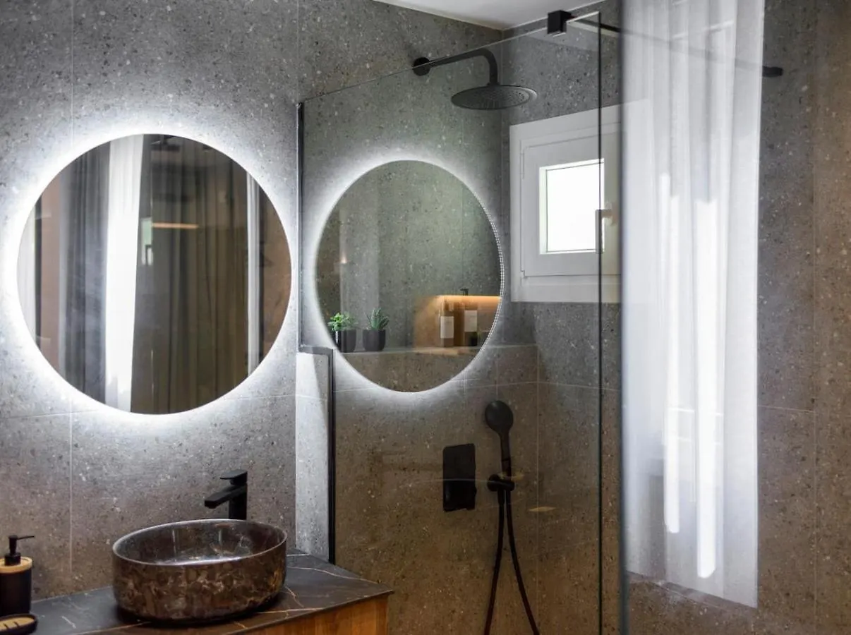 Apartment Aristotelian Virtues - Enkrateia Thessaloniki