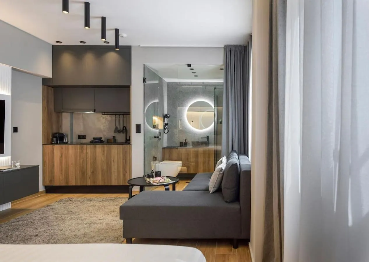 Aristotelian Virtues - Enkrateia Thessaloniki Apartment