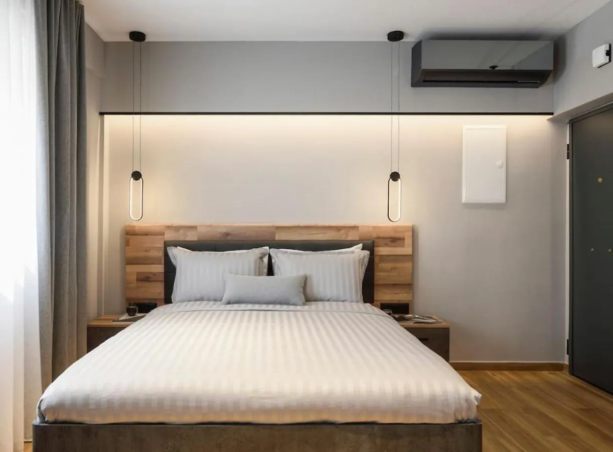 Apartment Aristotelian Virtues - Enkrateia Thessaloniki Greece