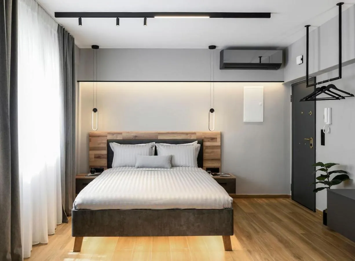 Apartment Aristotelian Virtues - Enkrateia Thessaloniki Greece