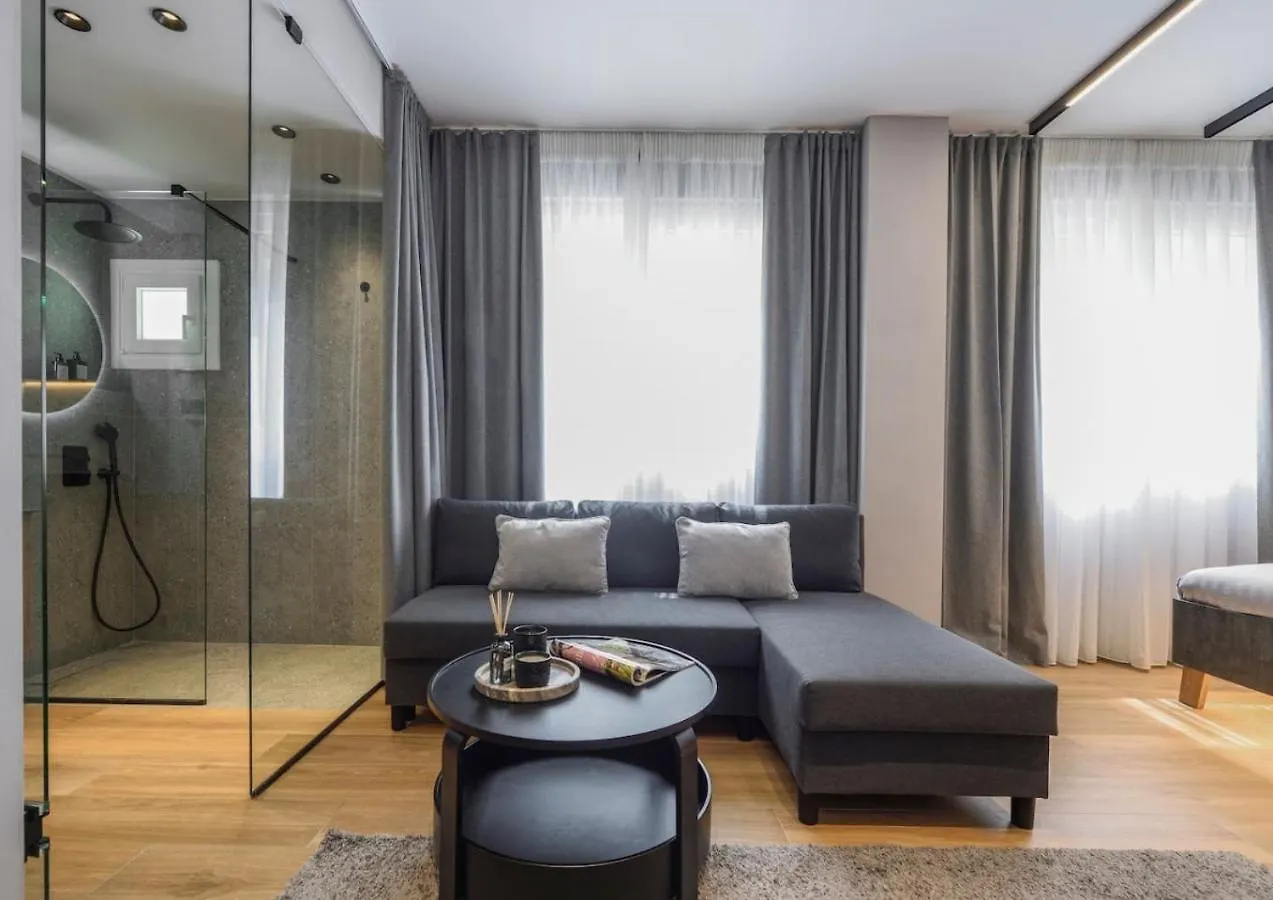 Apartment Aristotelian Virtues - Enkrateia Thessaloniki
