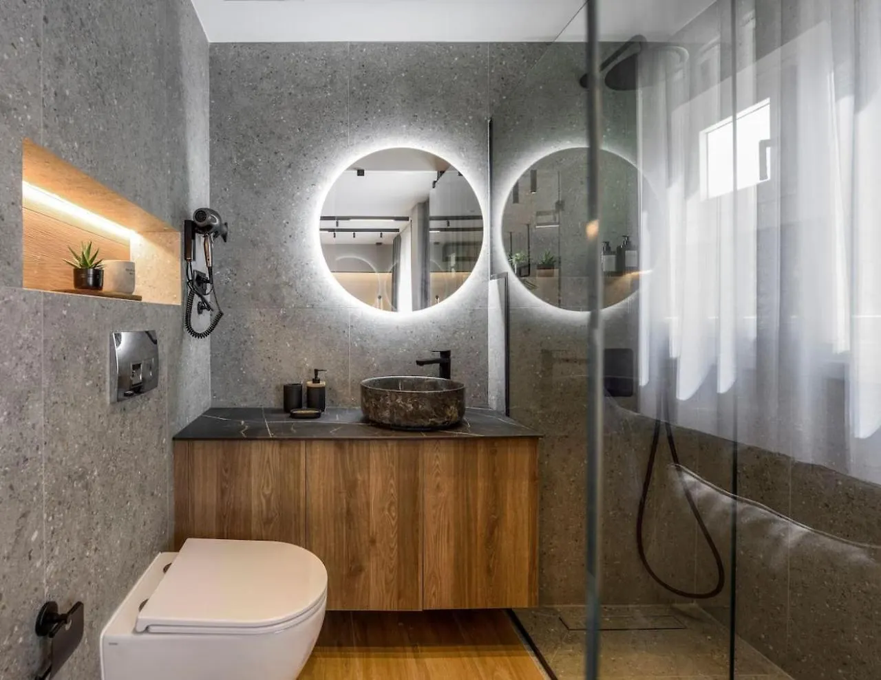 Apartment Aristotelian Virtues - Enkrateia Thessaloniki Greece