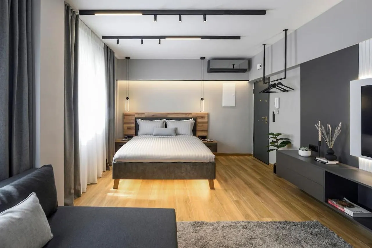 Apartment Aristotelian Virtues - Enkrateia Thessaloniki
