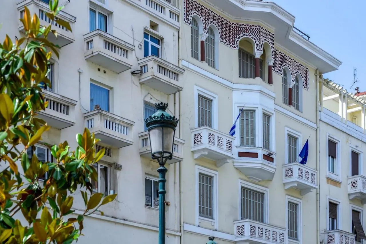 Apartment Aristotelian Virtues - Enkrateia Thessaloniki
